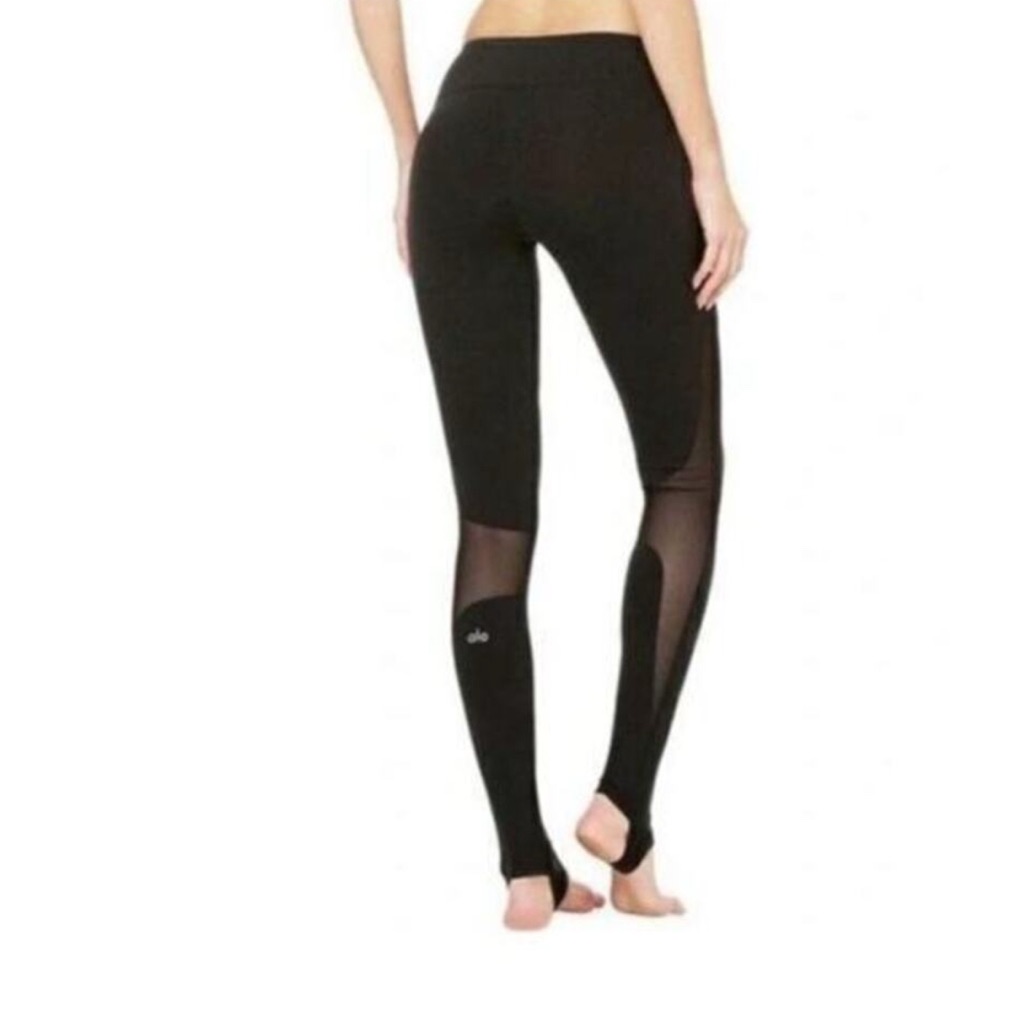 Alo Yoga Black Leggings Size S